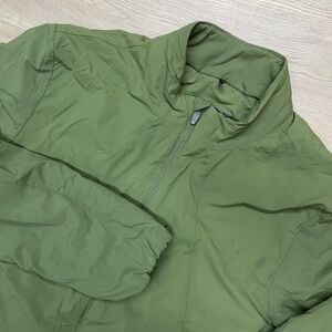 Proof Nova Series Jacket Mens Large Green Insulated Huckberry Gorpcore Hike READ